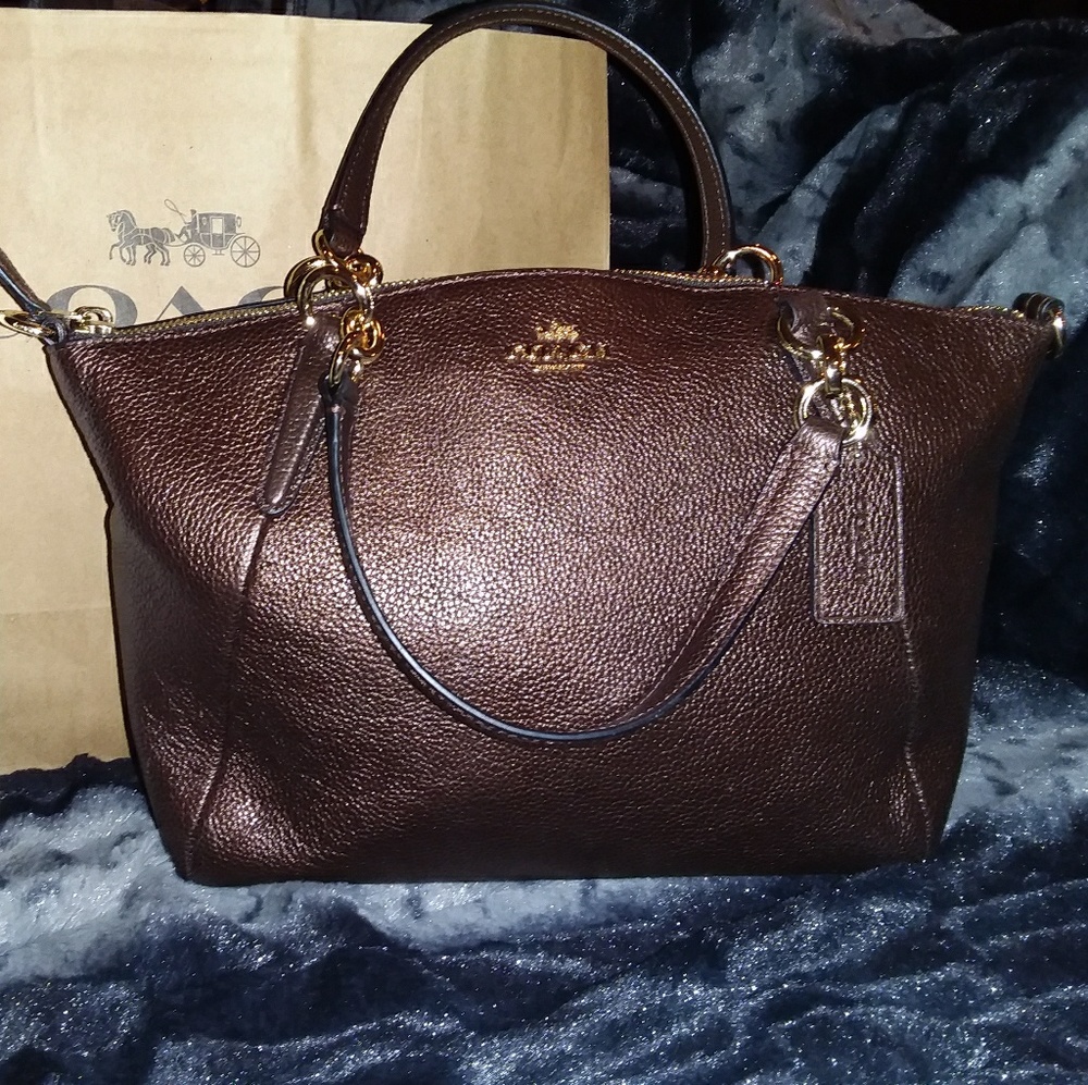 Coach Kelsey Satchel F28993